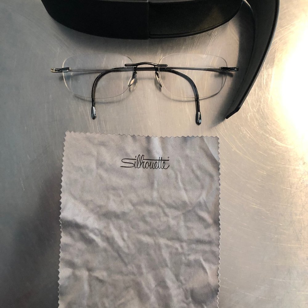 Sillhouette Rimless glasses 7551 68 8057